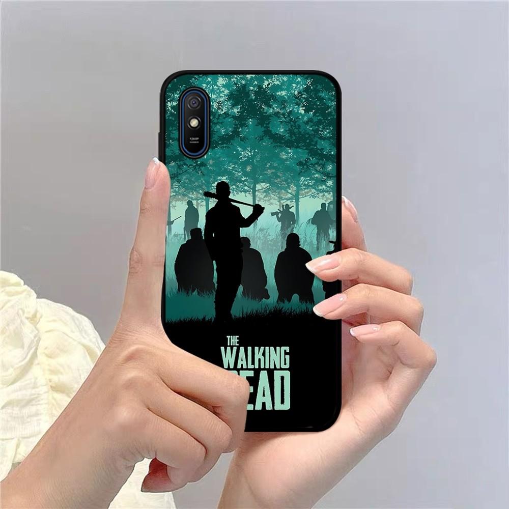 Чехол для телефона The Walking Dead Для Redmi 5 6 7 8 9 10 Plus Pro 6 7 8 9 A GO K20 K30 K40 Pro Plus F3 Fundas