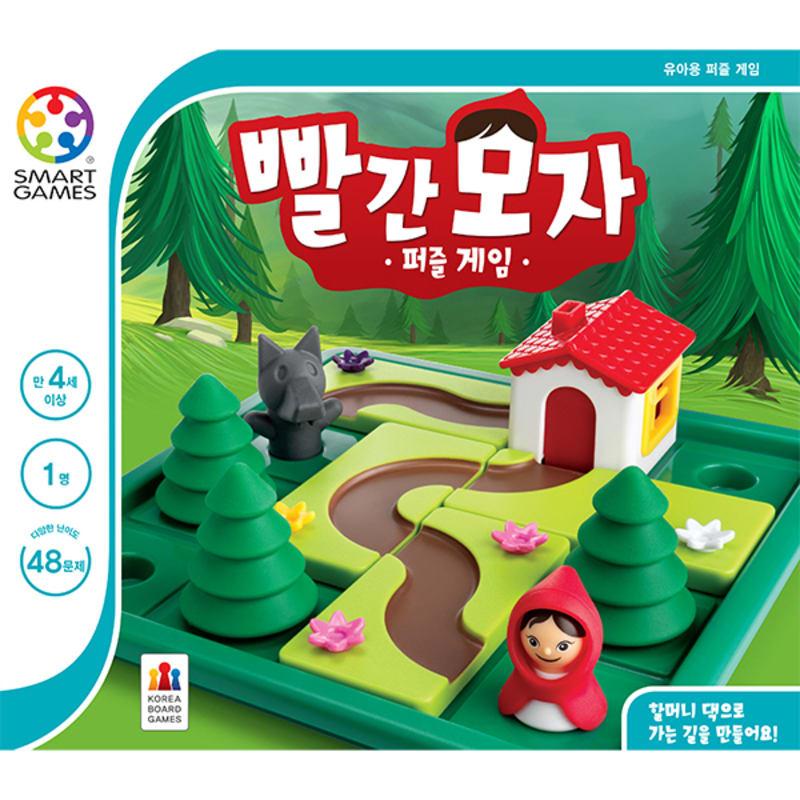 Red Riding Hood Puzzle Game Board Game