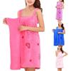 Bathrobe And Towel Cover Women's Absorbent Bath Skirt Soft To Wear Used For Shower