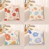 Home Decor Pillowcase Sofa Gift Cushion Office Floral Car Throw Autumn