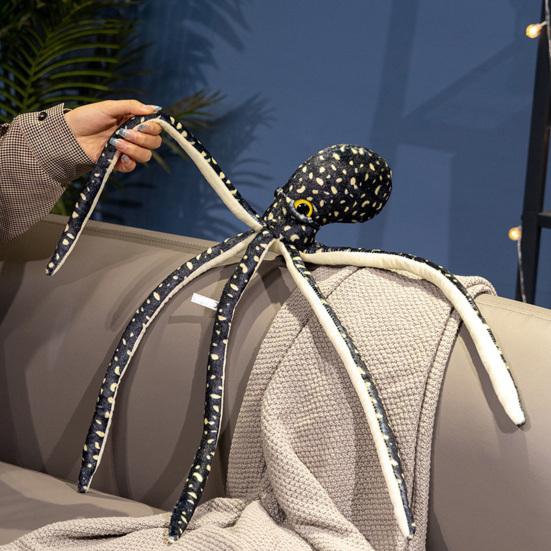 Мягкая игрушка «Осьминог» Реалистичный плюшевый осьминог Мягкая игрушка «Морские животные» Мягкая кукла «Осьминог»