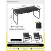 JINGGENG Outdoor Folding Camping Table