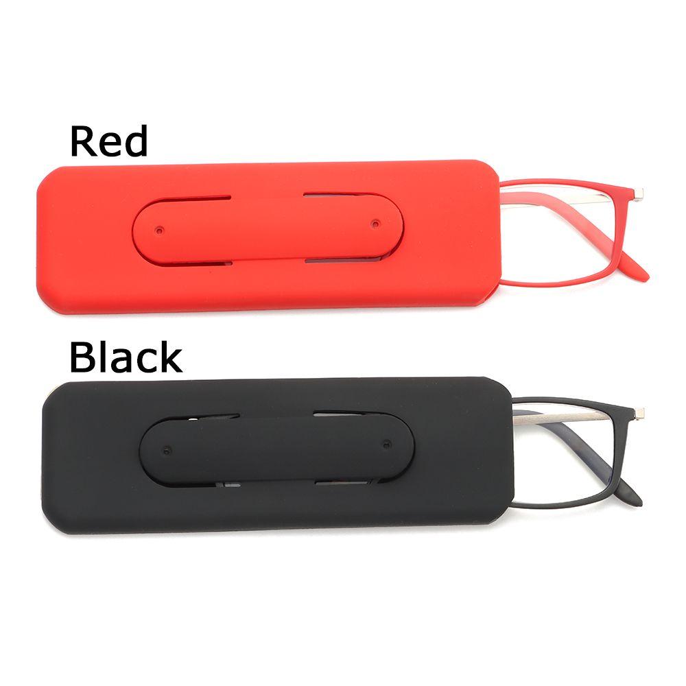 Computer Goggles Anti-blue Light Glasses Presbyopia Eyewear Phone Holder Case Reading Eyeglasses