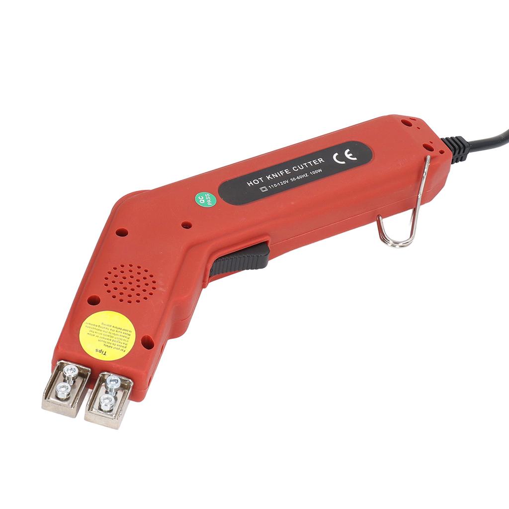 Электрический тепловой резак 100 Вт ручной инструмент для горячей резки горячий нож веревка ткань пена губка пластик