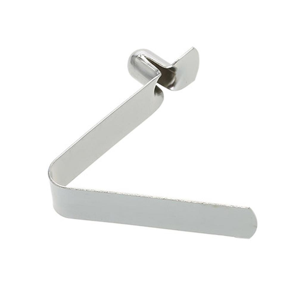 6pcs Kayak Paddle Spring Clips Tent Pole Clips Push Button Spring Snap Clip Locking Tube Pin