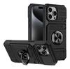 Гибридный сверхпрочный чехол-броня для Magsafe для iPhone 16 Pro Max 15 14 13 Plus Otter Case Держатель-коробка Вращающаяся на 360° подставка-кольцо Защитная крышка-подставка