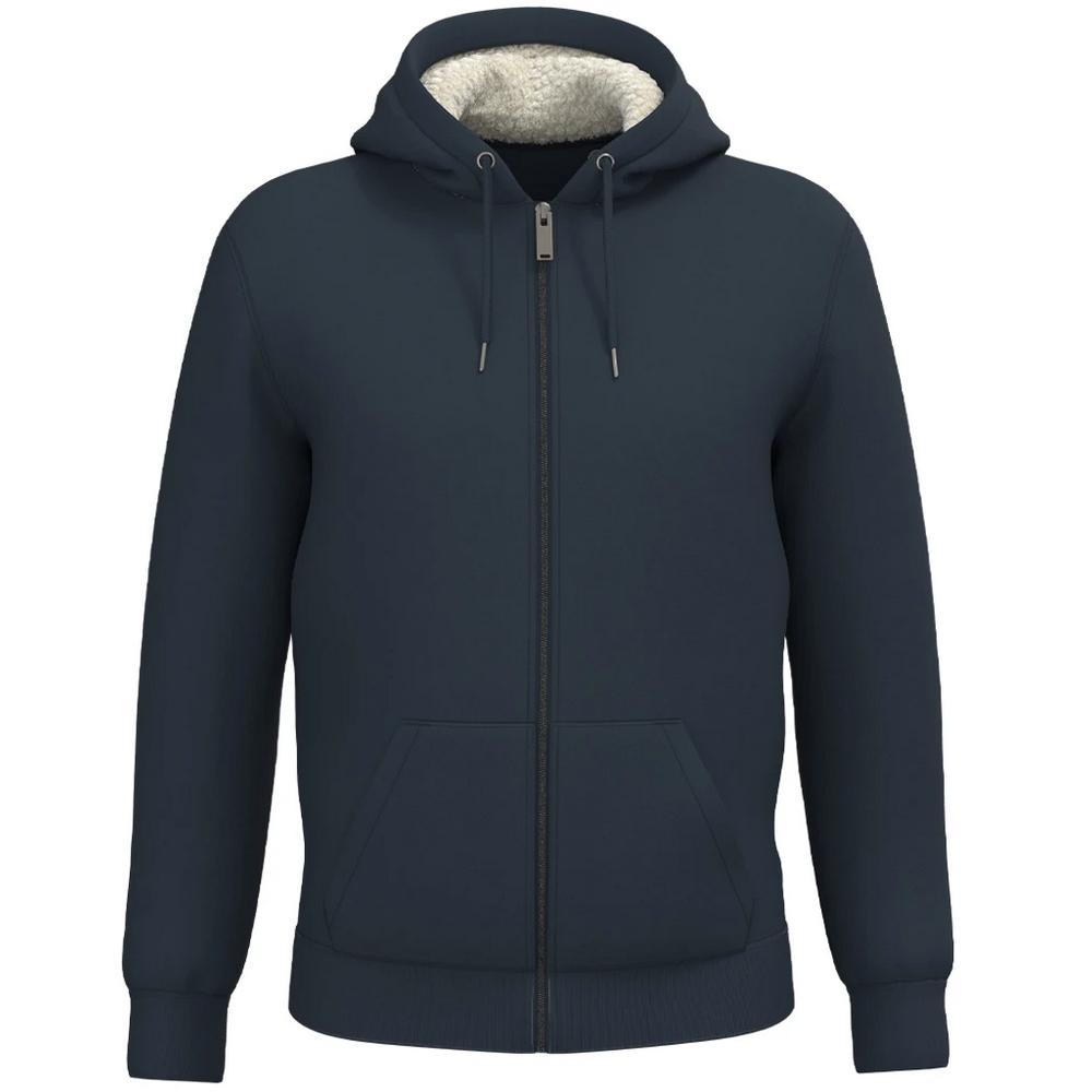 Native Spirit Unisex Adult Sherpa Lined Full Zip Jacket