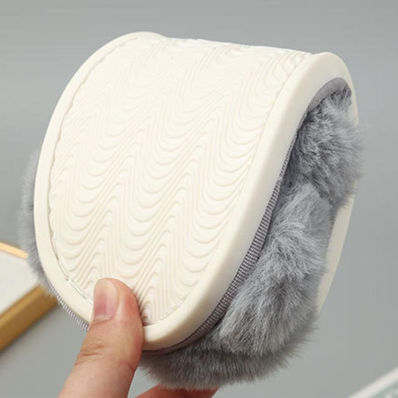 Модные женские тапочки Litfun с плюшевой подкладкой, новые меховые женские домашние шлепанцы на платформе с перекрестными ремешками, пушистые теплые комнатные женские хлопковые тапочки