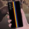 LGBT Rainbow Gay Lesbian Phone Cover Galaxy A53 5G Case For Samsung A54 A55 A52S A51 A71 A73 A72 A55 A42 A35 A32 A33 Black Cases