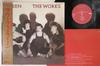 LP Пластинка QUEEN - Works EMS91076 EMI 1984 Япония Obi Rock Б/у