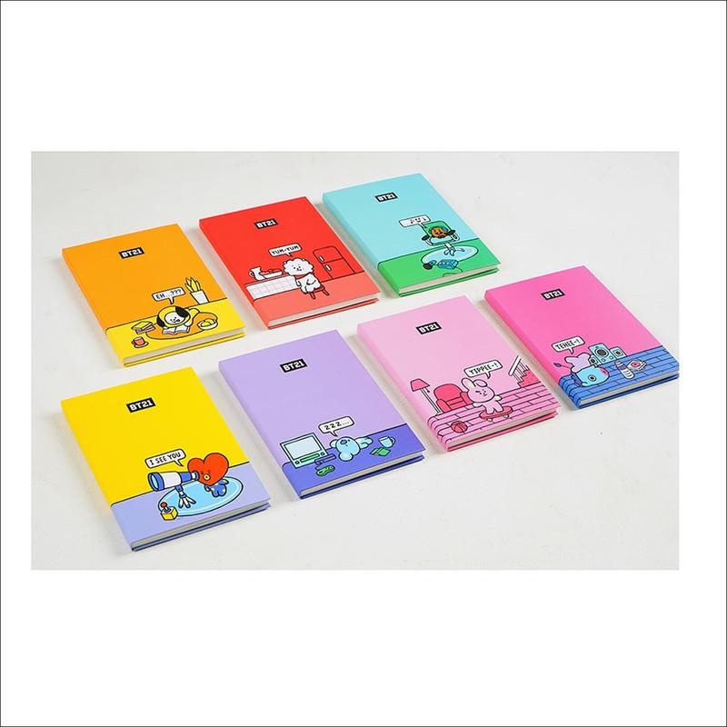 BT21 Дневник типа Б