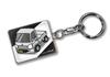 MKJP DA16T Custom Keychain, Carry Truck, Base: Black, Base: Black Car Color: Silver