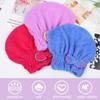 Дышащая Микрофибра Быстросохнущая Повязка Бант Обертывание Шапка для Быстрой Сушки Волос Шапочка Полотенце для Волос