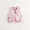 [Mountain Series Outdoor] Mark Jenny Boys and Girls Three-Proof Multi-Functional Work Vest Spring New Style 250090