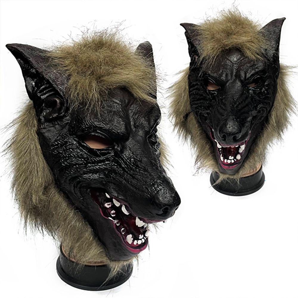 Карнавальная забавная маска лошади