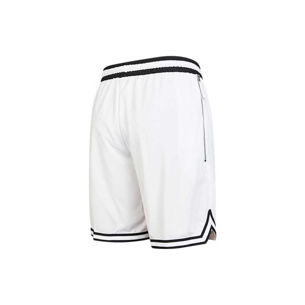 Nike Спортивные шорты Dri-Fit DNA с логотипом в полоску и шнурком, мужские брюки, белые DH7161-100