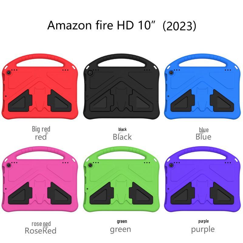 Детский противоударный чехол для планшета Kindle Fire HD 10 (2021/2023)