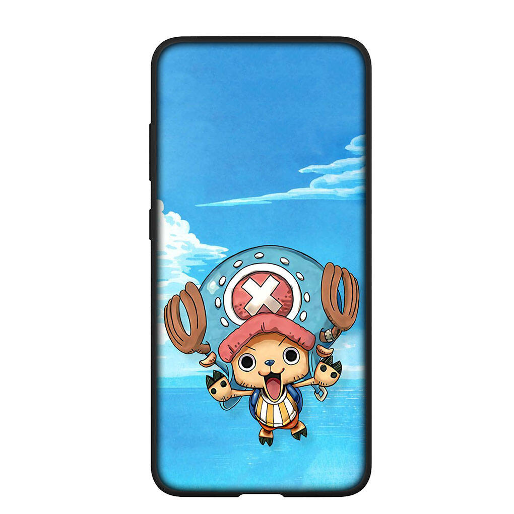 Phone Case for iPhone 17 15 16 Plus Redmi Note 14 12 11 13 Pro Max Huawei P30 P20 Lite OPPO A60 A40 A80 A18 Poster Luffy One Piece Tony Chopper Cover