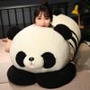 Large Sweater Panda Throw Pillow Plush Toy Doll Black and White Panda Doll Girl Sleeping Doll