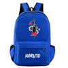 Anime Naruto Backpack for Boy Girl Back To School Bag Large Capacity Backpack Bookbag for Kid Gift Men Women Leisure Travel Bag