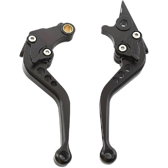 for YA&MAHA YZF R1 YZF-R1 2004-2008 / R6 YZFR6 2005-2016 Adjustable Motorcycle Brake Clutch Levers Accessories(Pink 147mm)