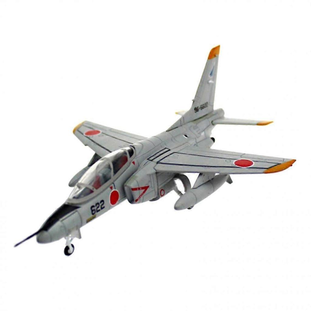 1/100 Scale 57 T-4 3D Die-cast Alloy Airplane Fighter Aircraft Model Desktop Desktop Decoration
