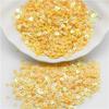 3mm 4mm 5mm 6mm Sequin Flat Round Loose Sequins Crafts Paillette Sewing Clothes Decoration DIY Accessory Lentejuelas Para Coser
