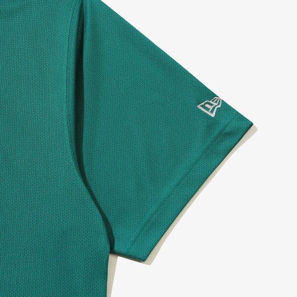New Era SeaTTle Mariners Футболка Сетчатая Тиловый Зеленый 15147530