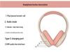 Беспроводные полноразмерные Bluetooth-наушники P2961 с Type-C и сверхдолгим временем работы от аккумулятора