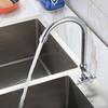 Kitchen Sink Faucet 360-Degree Rotatable Universal Easy To Install Single Hole Single Handle Cold Water Kitchen Faucet