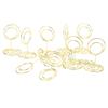 20Pc Round Shaped Table Number Stands Gold/Rose Gold Table Number Holder  Wedding Centerpieces