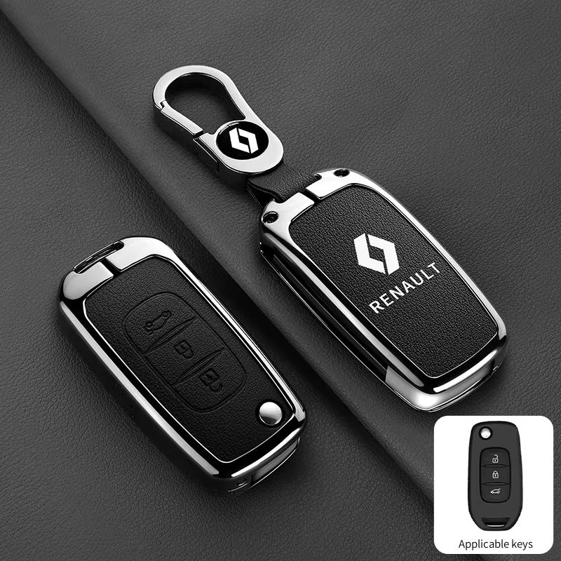 2026 Горячее Для Колпаков На Ступицу Автомобиля Renault Чехол Для Ключа Автомобиля Чехол Сумка Для Ключа Для Renault RS Scenic Clio Laguna 2 3 4 5 Kangoo Fluence Megane Trafic