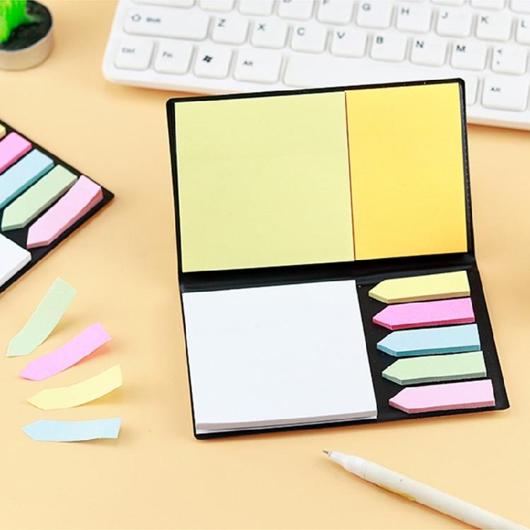 Repositionable and Writable Stick Index Tabs Book Tabs Flags Adhesive Page Markers, Colorful Stick Tabs for Notebooks