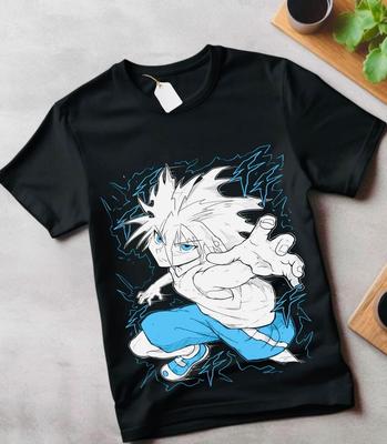 Футболка Hunter X Hunter Гон Киллуа Аниме Манга Унисекс Футболка Футболка подарочная футболка