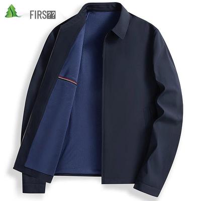 Мужская осенне-зимняя куртка FIRS с лацканами