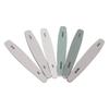 Nail File Professional Reusable Washable Curved Manicure Nail File Tool for Salon Pedicure