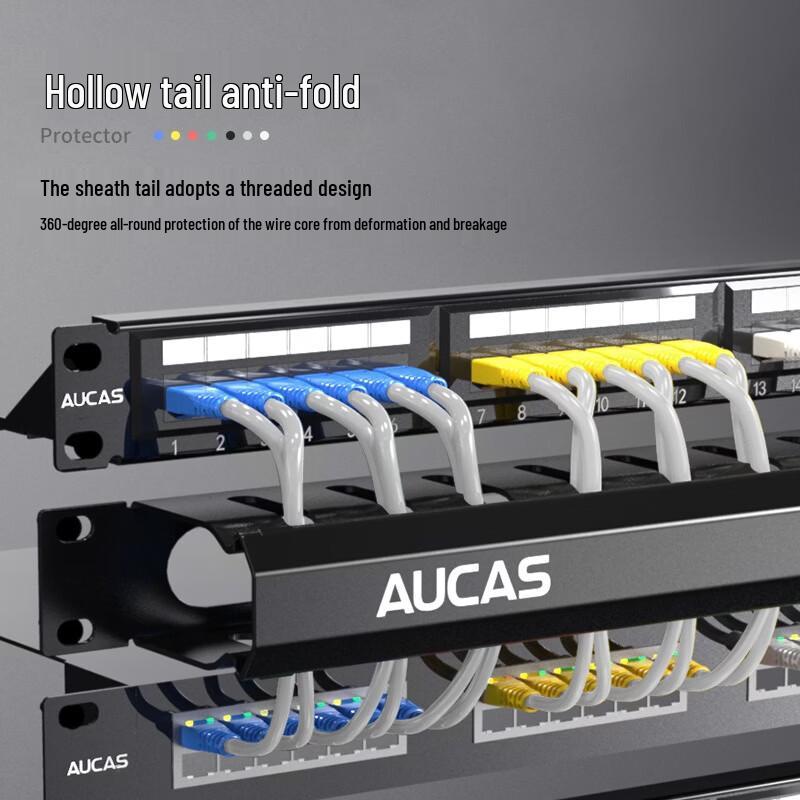 AUCAS RJ45 Network Connector Boots
