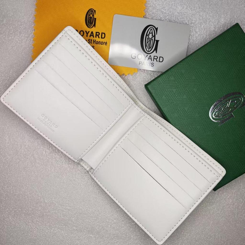 Goya Houndstooth Unisex Wallet - New Print, Compact Design for Men and Women