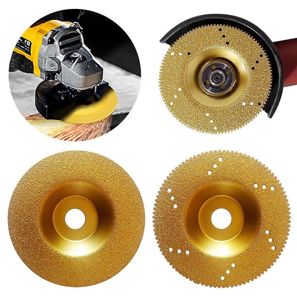 1Pcs for Stone Glass Diamond Cutting Disc Angle Grinder Accessories Polishing Disc