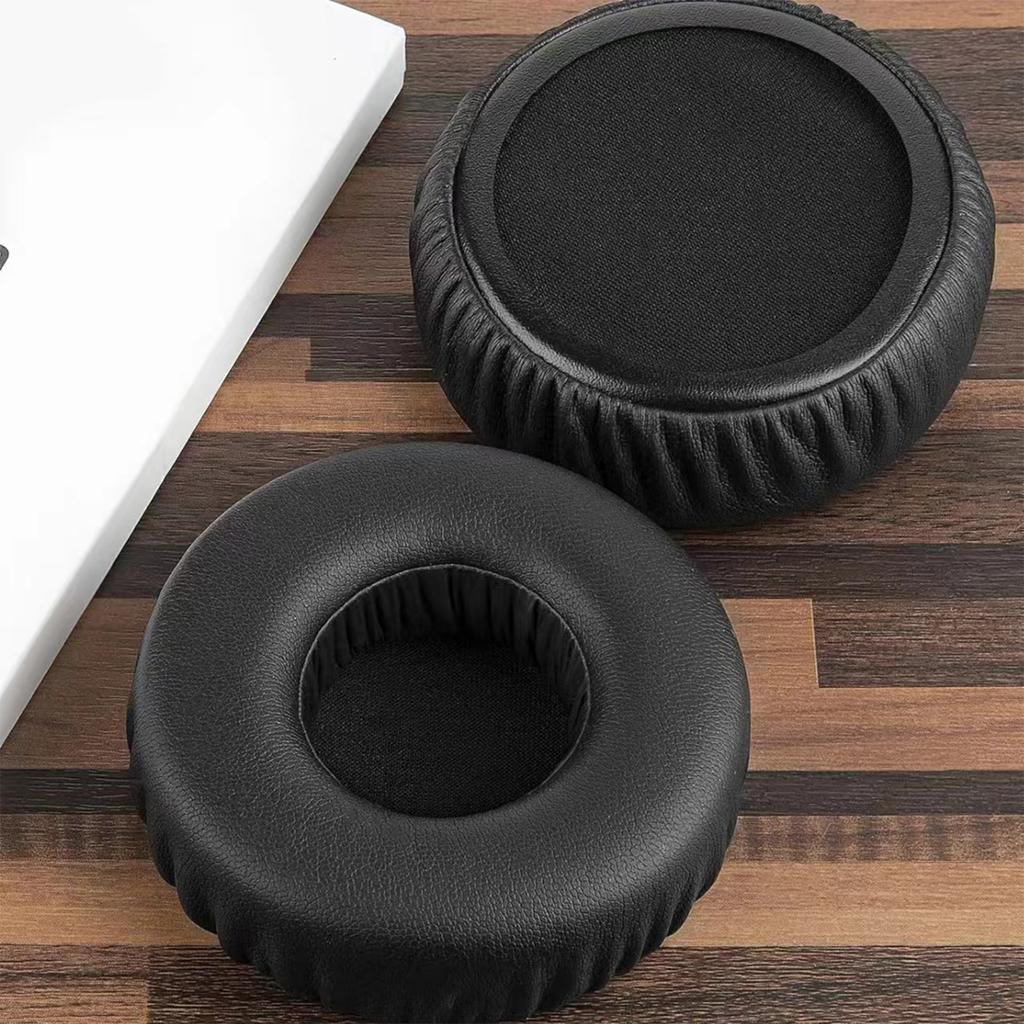 1Pair Earpads Protein Leather Ear Pad Ear Cushions Cover Memory Foam Earmuffs for Marley Positive Vibration 2 Headsets