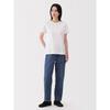 MUJI Футболка с коротким рукавом и круглым вырезом, ткань Tenjiku