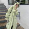 Parka Women Winter Coat (women's Long Style) New Fashion Thickened Hooded Cotton Jacket In 2022 Over Knee