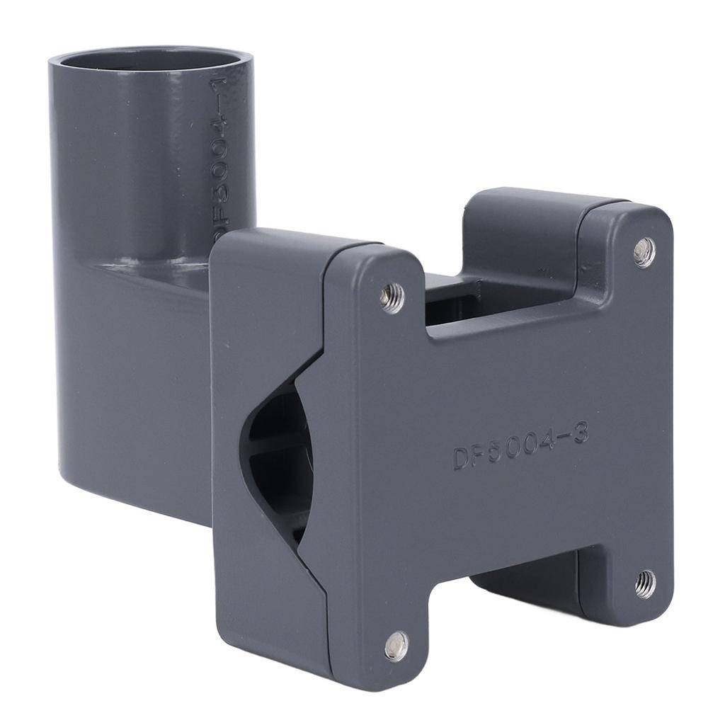 Прямоугольный кронштейн для крепления лестницы на автодоме из алюминиевого сплава, монтажный комплект, диапазон установки