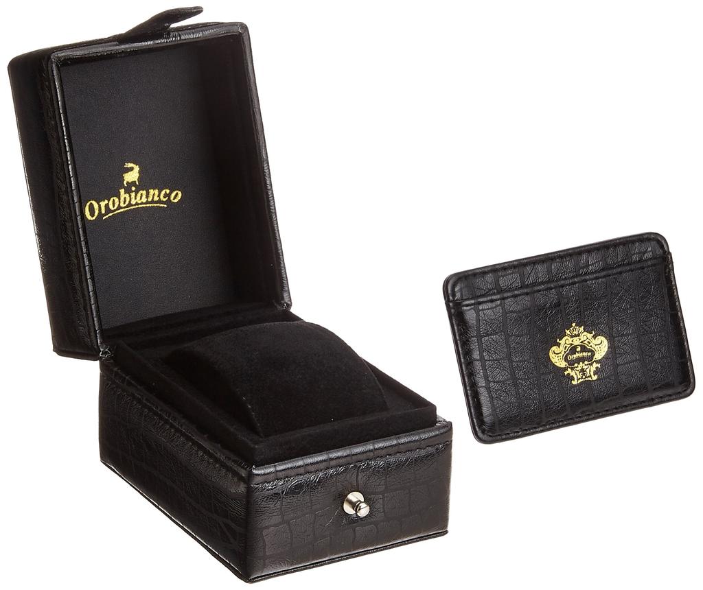 Наручные часы подлинный импортный продукт синий [Orobianco] OR-0059-15