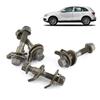 4pcs 14mm Vehicles Steel Four Wheel Alignment Adjustable Camber Kit Cam Bolt