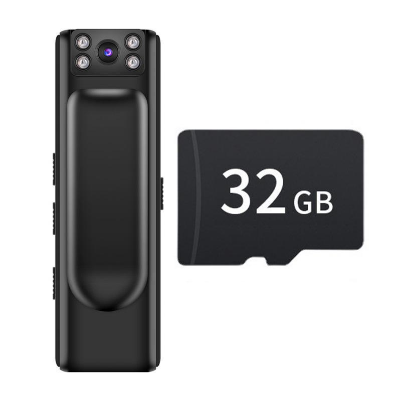 1080P HD ночное видение правоохранительных органов наружная портативная камера-регистратор