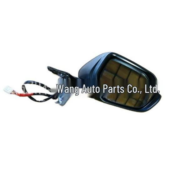 Зеркало заднего вида Toyota BZ3 2023, 8-проводное, Глянцево-черное, Правое 87910-03040, Левое 87940
