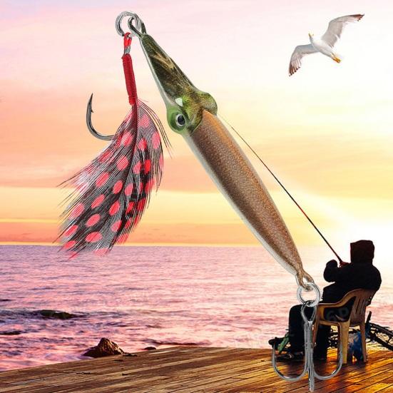 21г/ 6,6см Бионическая приманка Острый крючок 3D Имитация рыбьего глаза Имитация Соблазнительная Рыбалка Дорожка