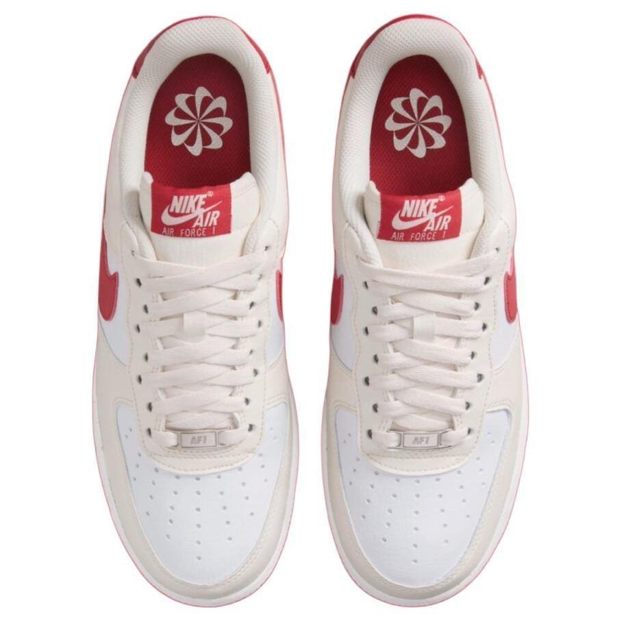 (WMNS) Nike Air Force 1 '07 Next Nature 'Pale Ivory University Red' Women's DC9486-109