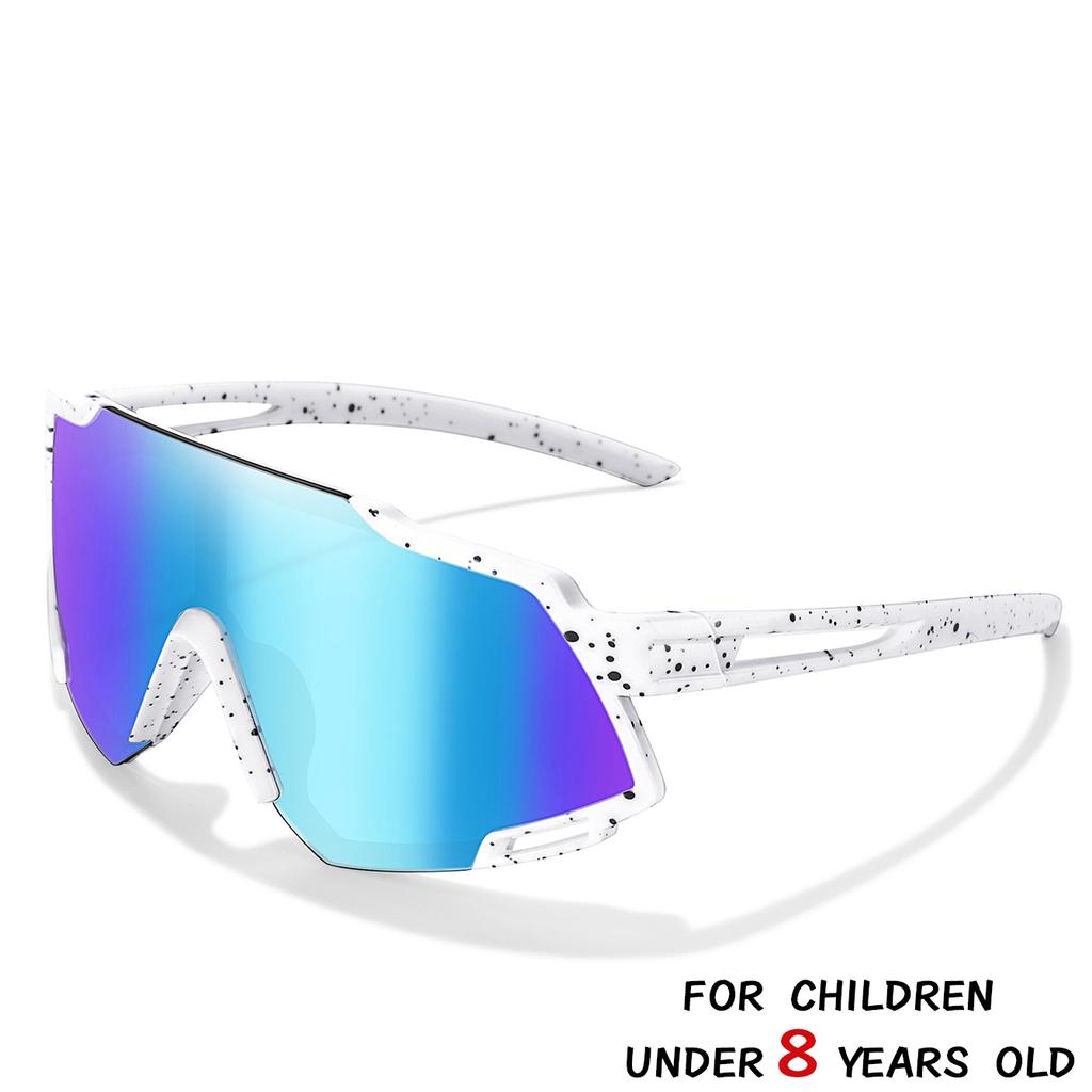 Boy'S And Girl'S Baseball Cycling Youth Sunglasses Windproof Cycling Goggles For Children'S Outdoor Eyewear For Bicycle